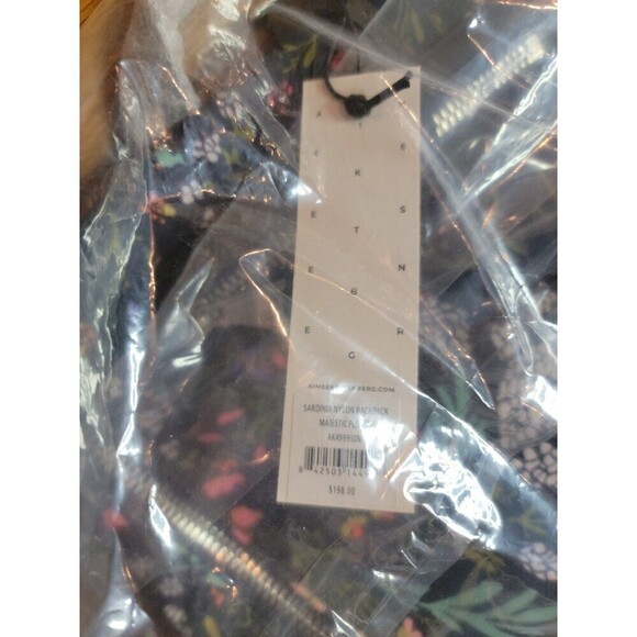 Aimee Kestenberg Sardina Nylon Backpack NWT main image 7